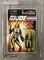 2013 GI Joe Exclusive Cover Girl Krieger, AFA 9.25