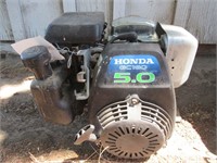 Honda 5hp Gas Motor