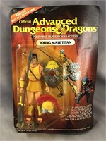 1983 MOC Dungeons & Dragons Young Male Titan