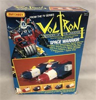 1984 Matchbox Voltron I Space Warrior in Orig Box