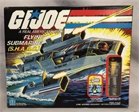 1984 MISB GI Joe Flying Submarine w/Deep Six