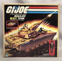 1985 MISB GI Joe Mauler M.B.T. Tank w/Heavy Metal
