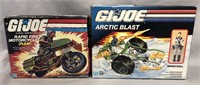 Boxed GI Joe Rapid Fire Motorcycle & Artic Blast
