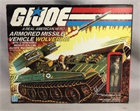 1983 MIB GI Joe Wolverine Vehicle w/Cover Girl
