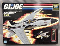 1986 MIB GI Joe Conquest X-30 w/Slip Stream