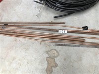 Various Lengths of Copper Pipe
