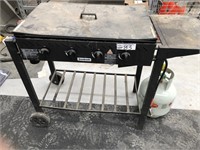 Jumbuck 4 Burner BBQ