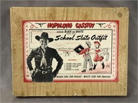 School Slate Outfit Hopalong Cassidy Boxed.