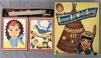 Howdy Doody's Embroidery Kit.