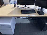 Laminated 1800x800 Office Desk