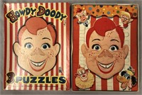 Howdy Doody Puzzle Set Boxed.