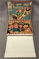 Howdy Doody Puzzle Set Boxed.