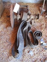 Vintage Belt Driven Saw