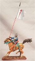 St Petersburg Arsenev Mounted Templar Knight With