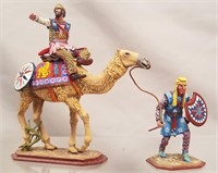 Super St Petersburg Persian Mounted Camel with Pag