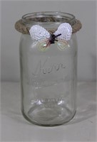 Kerr-Brand Wide Mouth Mason Jar