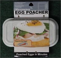Unopened Microwave Egg Poacher