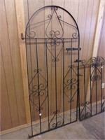 Wrought Iron English Garden Gate