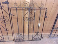 Wrought Iron English Garden Gate