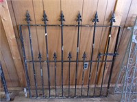 Wrought Iron English Garden Gate