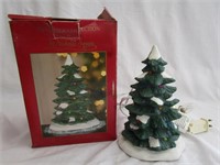 The Village Collection Light Tree 7"T