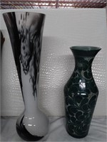 Lot of vases