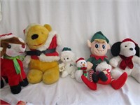 Christmas Pooh Bear,Dreamsickle,Elf