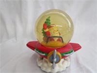Musical Santa Snow Globe