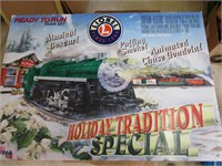 Christmas Lionel Train Set