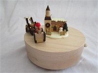 Musical Wood Box