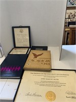 Old Books and Certificates