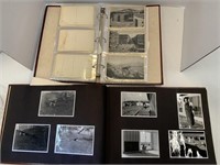 2 Old Photo Albums