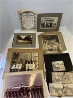 Old Photos and Certificates