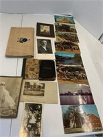 Old Postcards and Mini Books