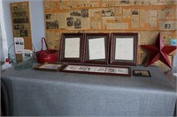 Framed Wall Hangings & More