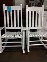 Out door rocking chairs