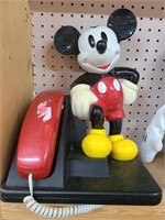 COLLECTIBLE MICKEY MOUSE TELEPHONE