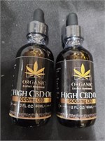 2 2oz Bottles 5,000 Mg Cbd Oil