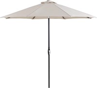 9 ft Patio Umbrella Outdoor Patio Market Umbrella