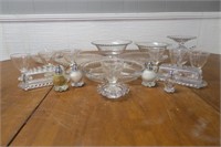 Vintage Glass - Nice Lot of Interesting Items