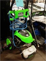 GREENWORKS ELECTRIC POWER WASHER