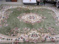 Indian Hand Tufted Woollen Carpet 9'ft3"x13'ft