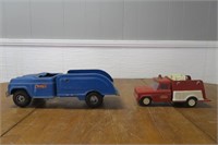 Vintage Toy Trucks - Tonka, Buddy L