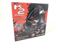 New K2 pro professional gaming headset