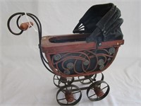 Small Vintage Doll Carriage