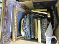 Box Of Antique Frames