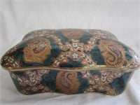 Vintage Ceramic Trinket Box