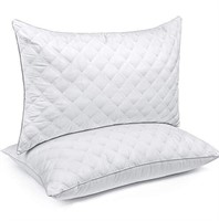 New two pack Sormag luxury soft pillow queen size