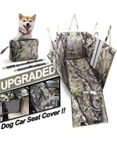MOVEPEAK Dog Car Seat Cover - Deluxe Waterproof