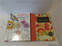 Lot of five coloring books All new